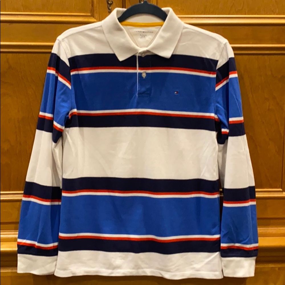 ❌SOLD❌ | Tommy Hilfiger classical long sleeve polo